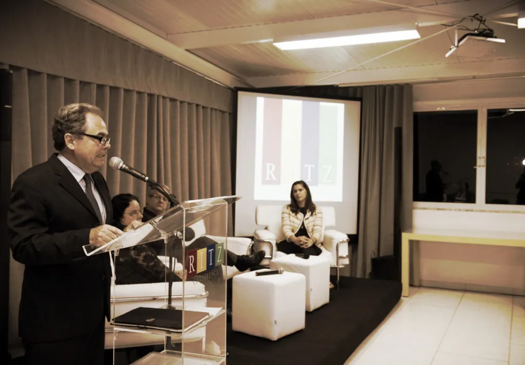Palestra no evento do IBDTI