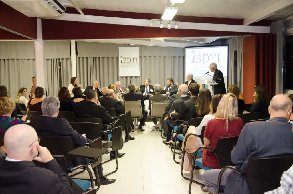 Plateia do evento de 50 anos do CTN