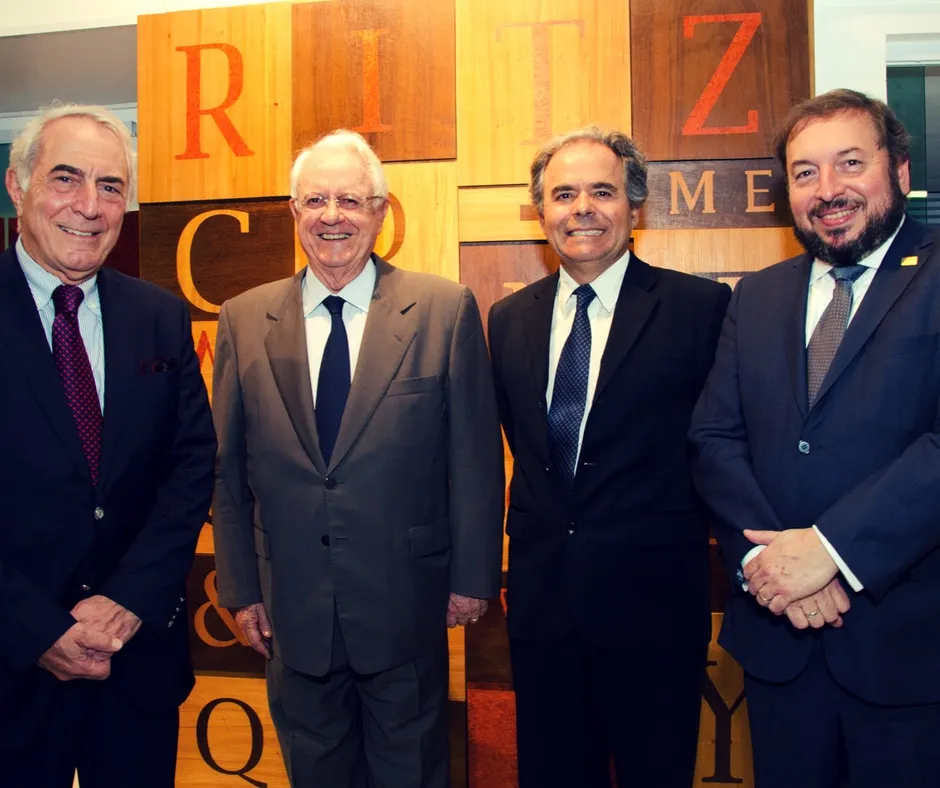 Convidados na Ritz Conference