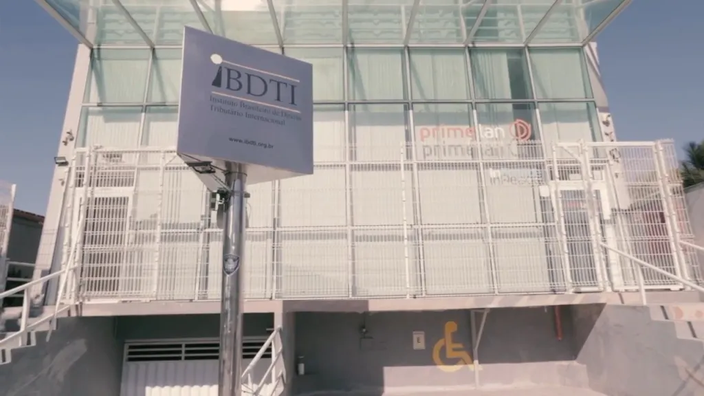 Sede do IBDTI em Vitória – ES