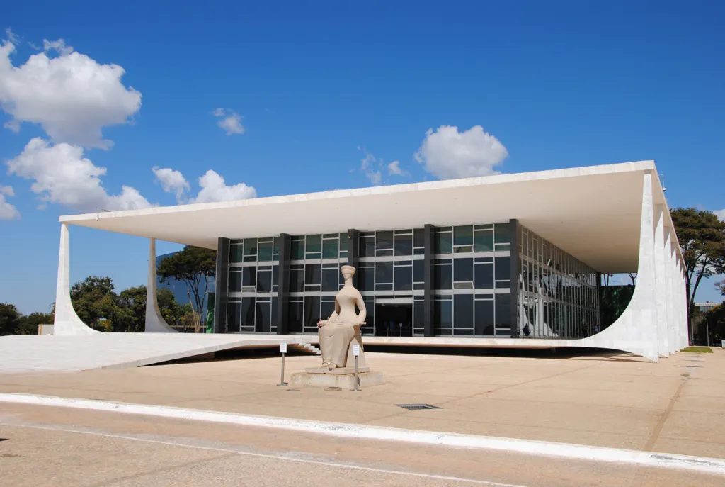 Edifício-sede do Supremo Tribunal Federal, em Brasília